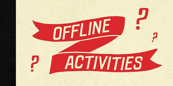 Offline Activities Book