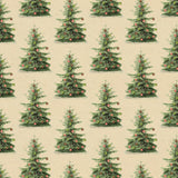 Christmas Trees Gift Wrap