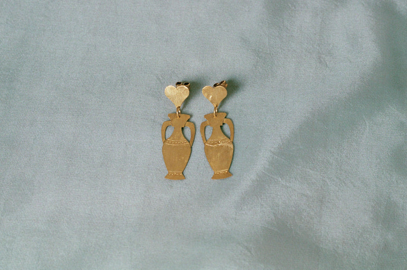 Vaso Vase Earrings