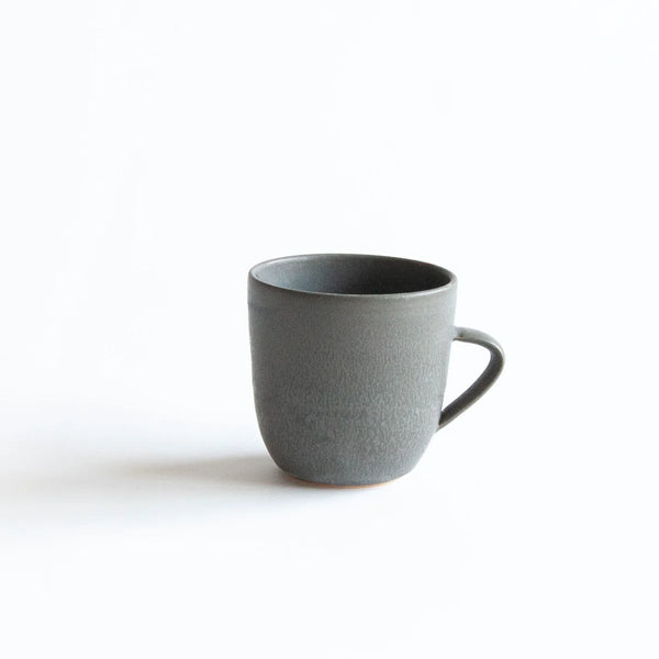 Farmhouse Coffee Mug, Charcoal