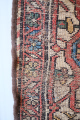 Antique Kurdish Flatweave Rug