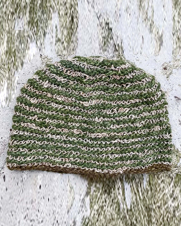 Green Knit Cap