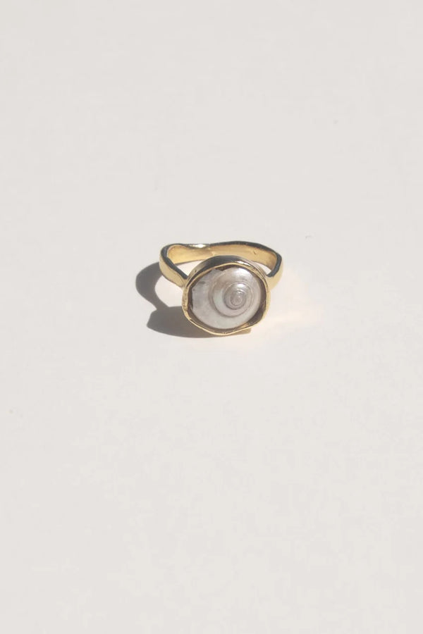 Gabriella Shell Ring