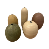 Earth Tone Bud Vase Collection