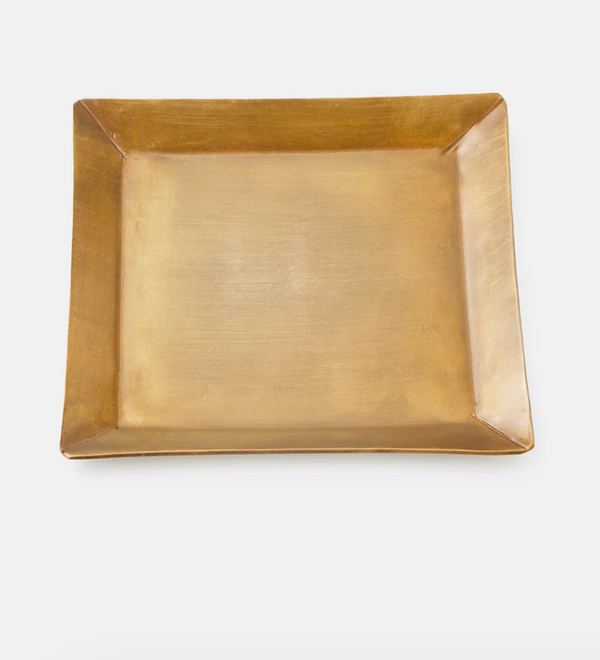 Brass Plate, Square