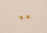 Neve Tiny Diamond Stud Earrings