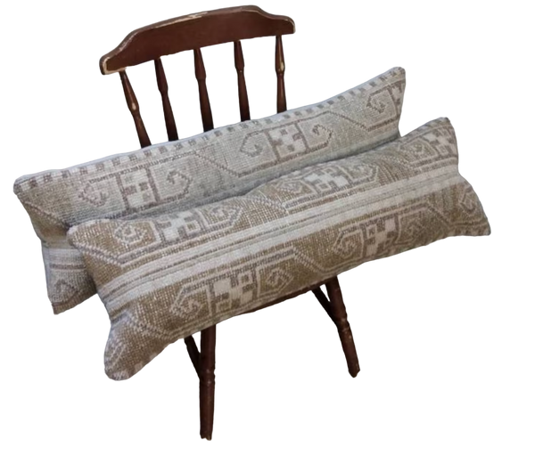 Turkish Rug Lumbar Pillow