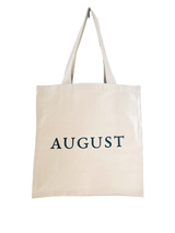 August Tote Bag