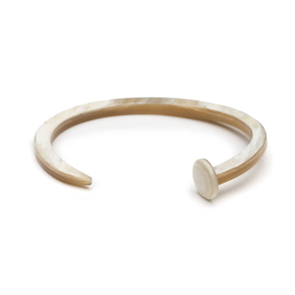 Natural Horn Nail Bracelet