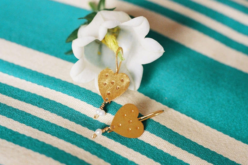 Camino Heart Earrings