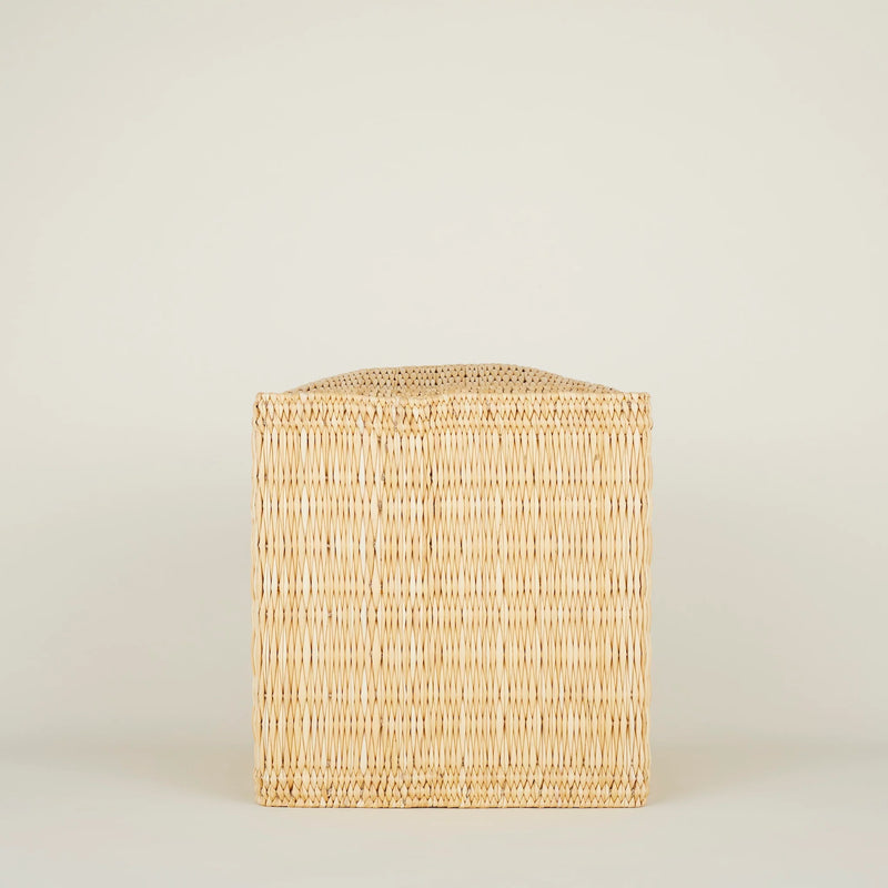 Woven Pouf