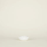 SIMPLE MARBLE BOWL - MEDIUM - WHITE