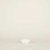 SIMPLE MARBLE BOWL - SMALL - WHITE