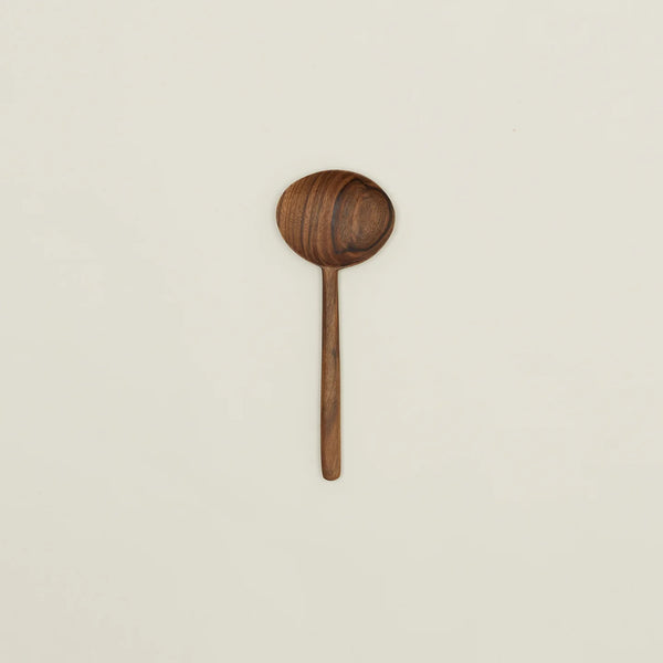 ORGANIC WALNUT SPOON - OVAL