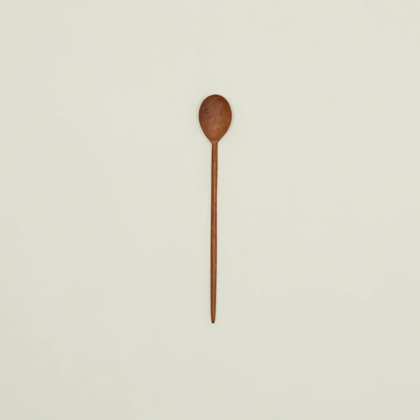 ORGANIC WALNUT SPOON -  LONG TASTING SPOON