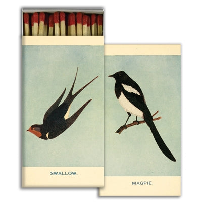 Matches - Swallow & Magpie