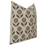 Block Print Duck Canvas Pillow - Ganda Lg