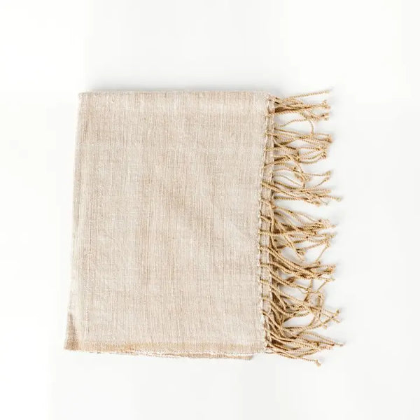 Petra Cotton Hand Towel, Beige