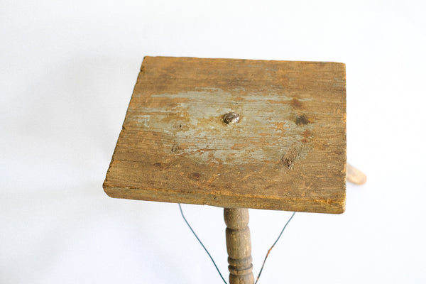 Antique Tiny Milking Stool