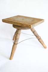 Antique Tiny Milking Stool