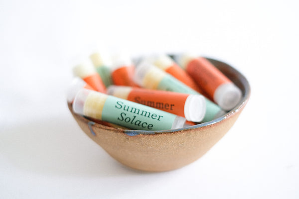 Lip Balm, Cardamom Blood Orange