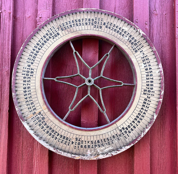 Antique Wheel of Chance