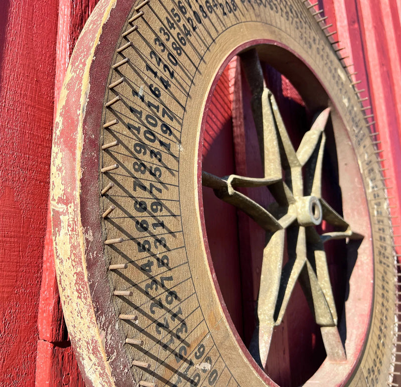 Antique Wheel of Chance