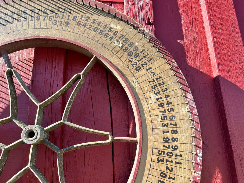 Antique Wheel of Chance