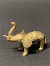 Akan Bronze Goldweight Elephant