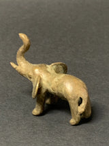 Akan Bronze Goldweight Elephant