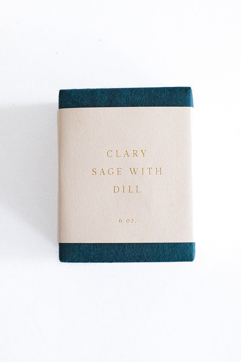 Clary Sage with Dill Soap