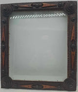 Tramp Art Picture Frame