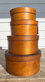 Antique Pantry Boxes - Set of 4