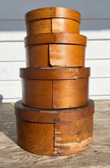Antique Pantry Boxes - Set of 4