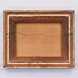 19th Century Still Life Painting, Overturned Apples