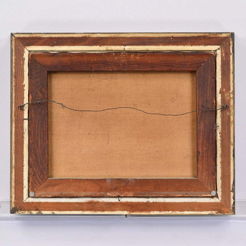 19th Century Still Life Painting, Overturned Apples