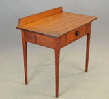 19th c. Single Drawer Stand