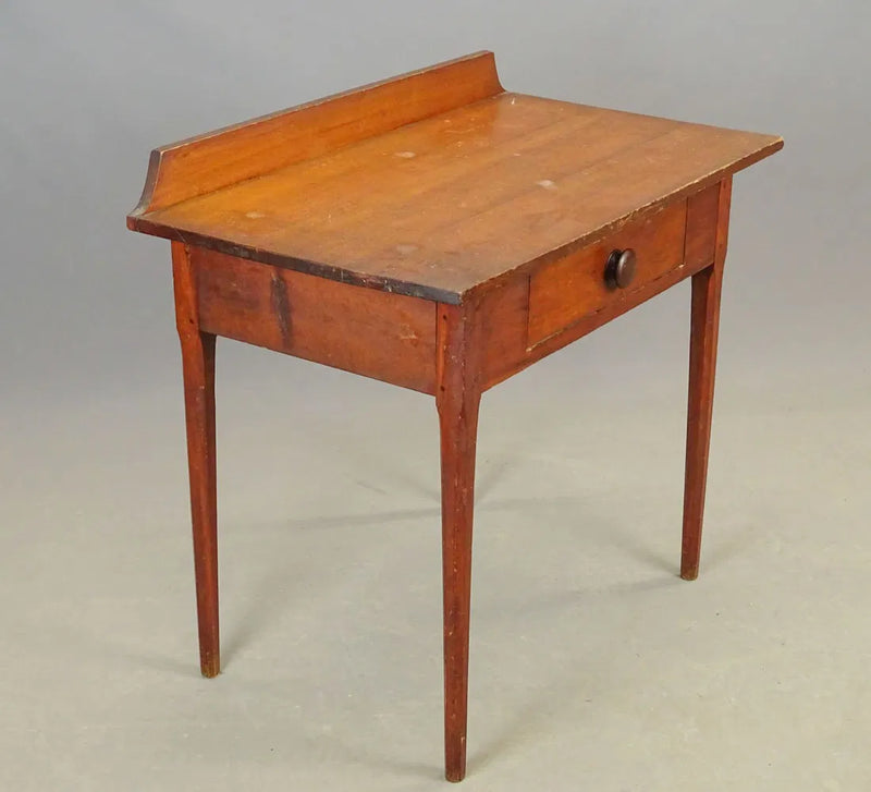 19th c. Single Drawer Stand
