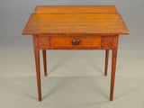 19th c. Single Drawer Stand