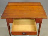 19th c. Single Drawer Stand