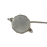 Silver Plated Tea Kettle-Shaped Loose Leaf Tea Strainer