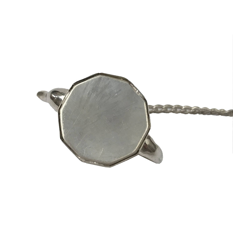 Silver Plated Tea Kettle-Shaped Loose Leaf Tea Strainer