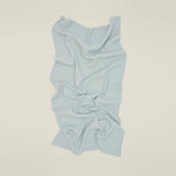 SIMPLE WAFFLE TOWELS - SKY