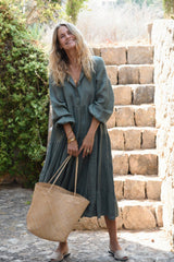 The Mara Dress // Fern