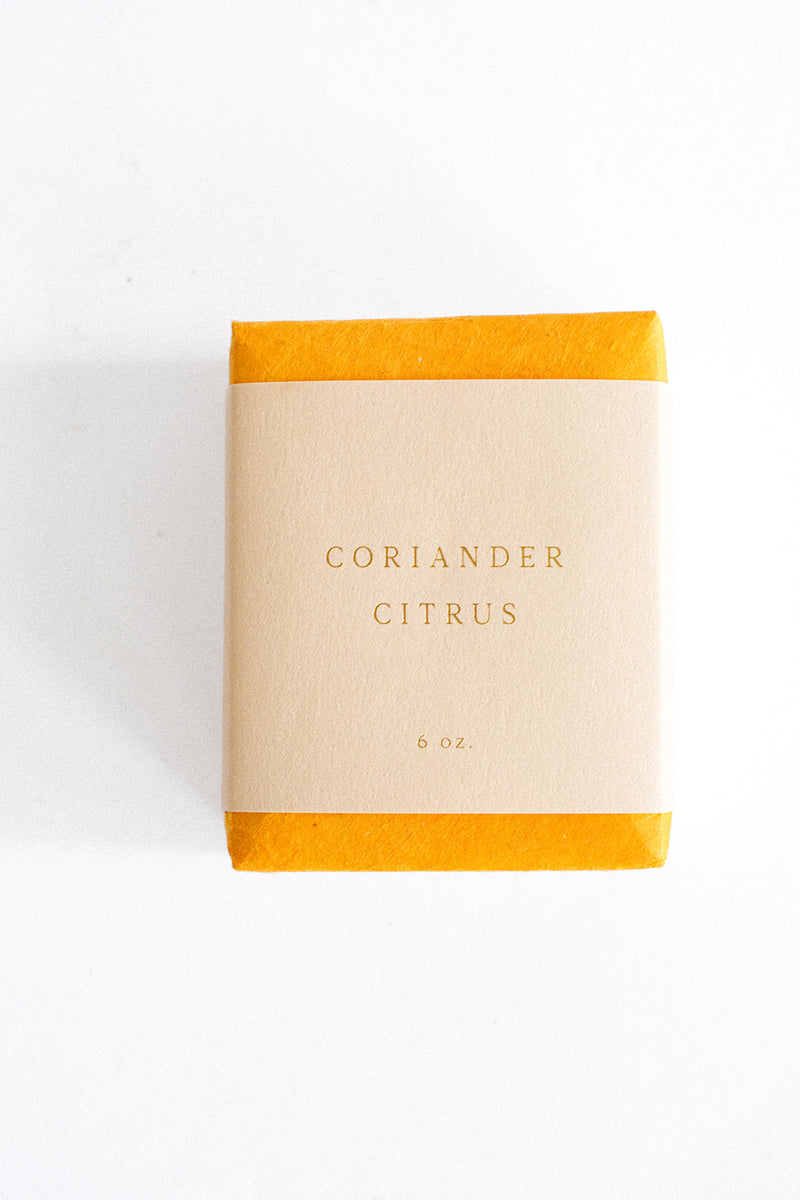 Citrus Coriander Soap
