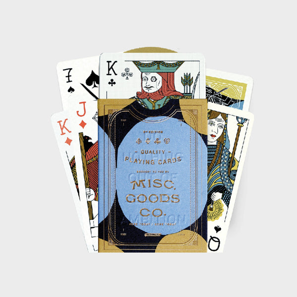 Full Color Std. Playing Cards | Unique Illustrations