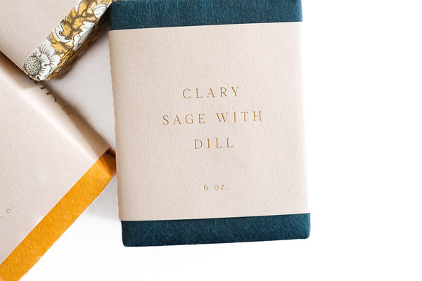 Clary Sage with Dill Soap