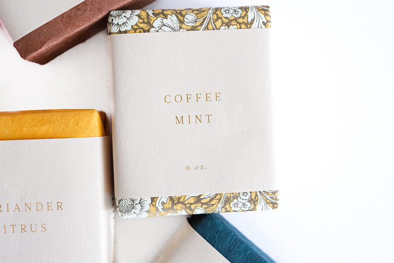 Coffee Mint Soap