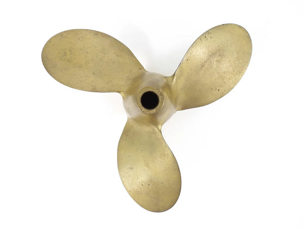 Vintage Bronze Michigan 3 Blade Fixed Propeller