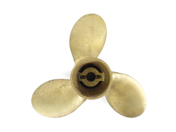 Vintage Bronze Michigan 3 Blade Fixed Propeller